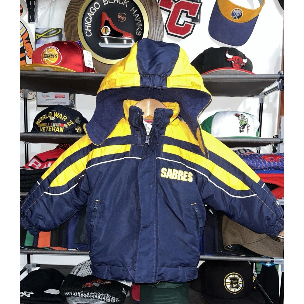 Buffalo Sabres Coat 3T NHL Hockey Youth Kids CCM
